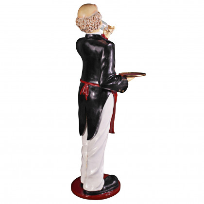 Toscano - Sir Sommelier Grand-Scale Wine Connoisseur Statue
