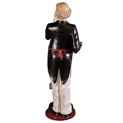Toscano - Sir Sommelier Grand-Scale Wine Connoisseur Statue
