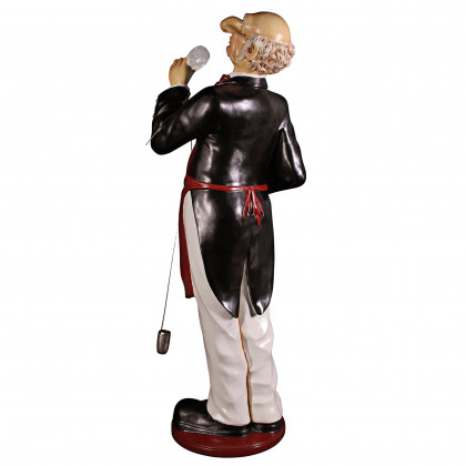 Toscano - Sir Sommelier Grand-Scale Wine Connoisseur Statue