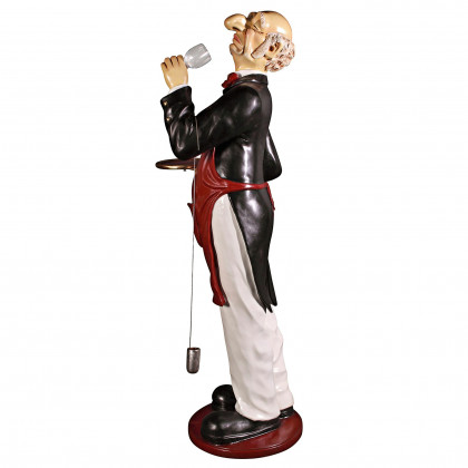 Toscano - Sir Sommelier Grand-Scale Wine Connoisseur Statue