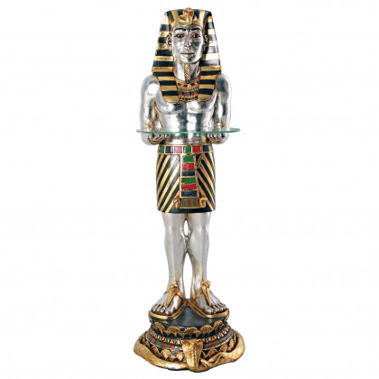 Toscano - The Egyptian Pharaoh Faithful Servant Statue