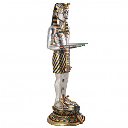 Toscano - The Egyptian Pharaoh Faithful Servant Statue
