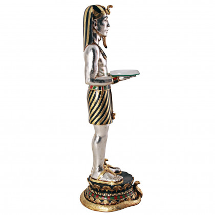 Toscano - The Egyptian Pharaoh Faithful Servant Statue