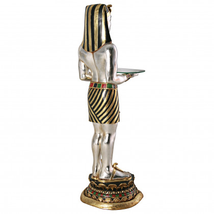 Toscano - The Egyptian Pharaoh Faithful Servant Statue