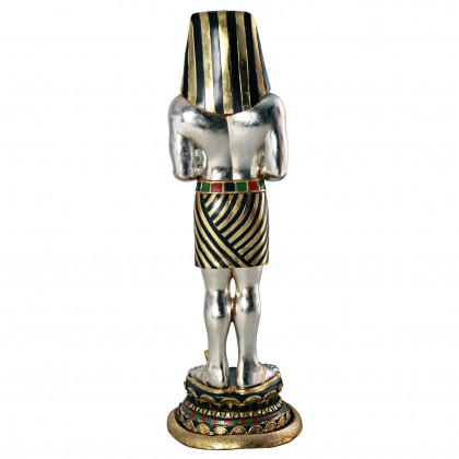 Toscano - The Egyptian Pharaoh Faithful Servant Statue