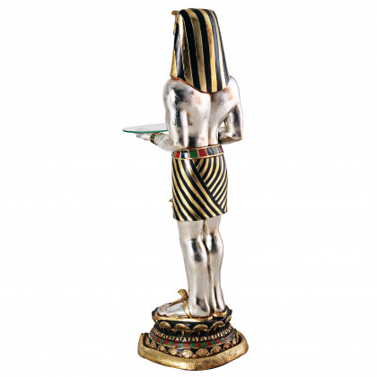 Toscano - The Egyptian Pharaoh Faithful Servant Statue