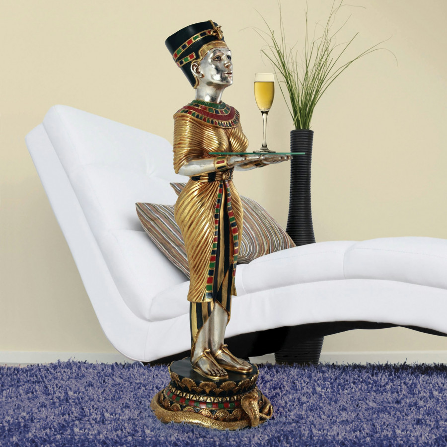 Toscano - The Egyptian Queen Faithful Servant Statue