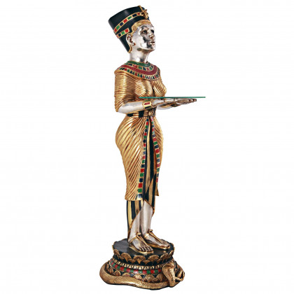 Toscano - The Egyptian Queen Faithful Servant Statue