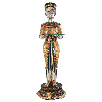 Toscano - The Egyptian Queen Faithful Servant Statue
