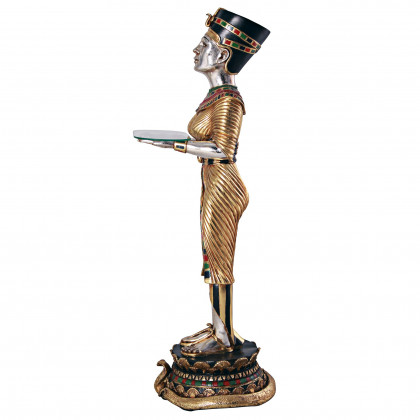Toscano - The Egyptian Queen Faithful Servant Statue