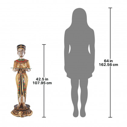 Toscano - The Egyptian Queen Faithful Servant Statue