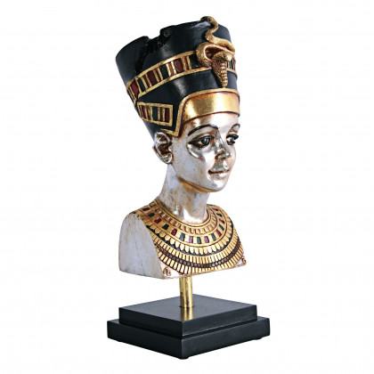 Toscano - Egyptian Queen Nefertiti Statue on Museum Mount