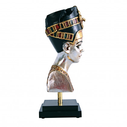 Toscano - Egyptian Queen Nefertiti Statue on Museum Mount