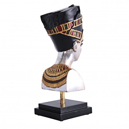 Toscano - Egyptian Queen Nefertiti Statue on Museum Mount