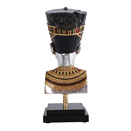 Toscano - Egyptian Queen Nefertiti Statue on Museum Mount