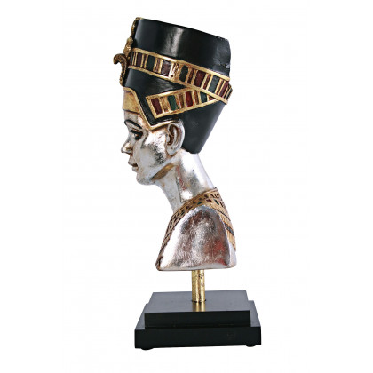 Toscano - Egyptian Queen Nefertiti Statue on Museum Mount