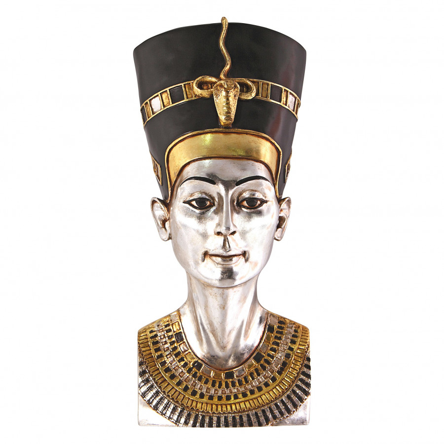 Toscano - Grand-Scale Egyptian Queen Nefertiti Wall Sculpture