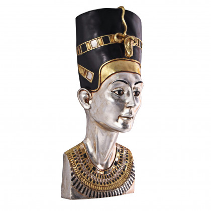 Toscano - Grand-Scale Egyptian Queen Nefertiti Wall Sculpture