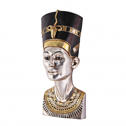 Toscano - Grand-Scale Egyptian Queen Nefertiti Wall Sculpture