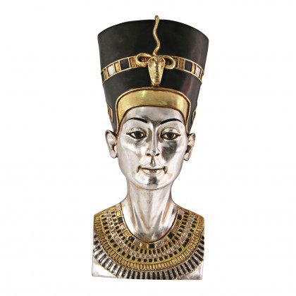 Toscano - Grand-Scale Egyptian Queen Nefertiti Wall Sculpture