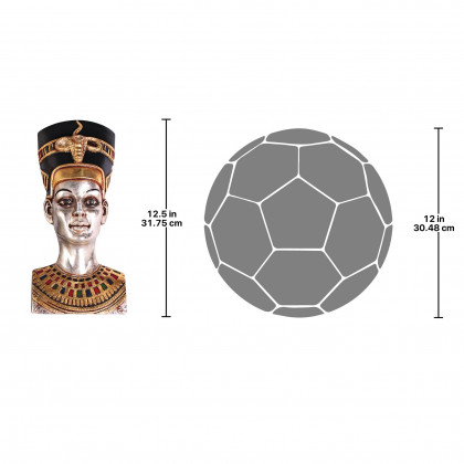 Toscano - Nefertiti Egyptian Queen Wall Sculpture
