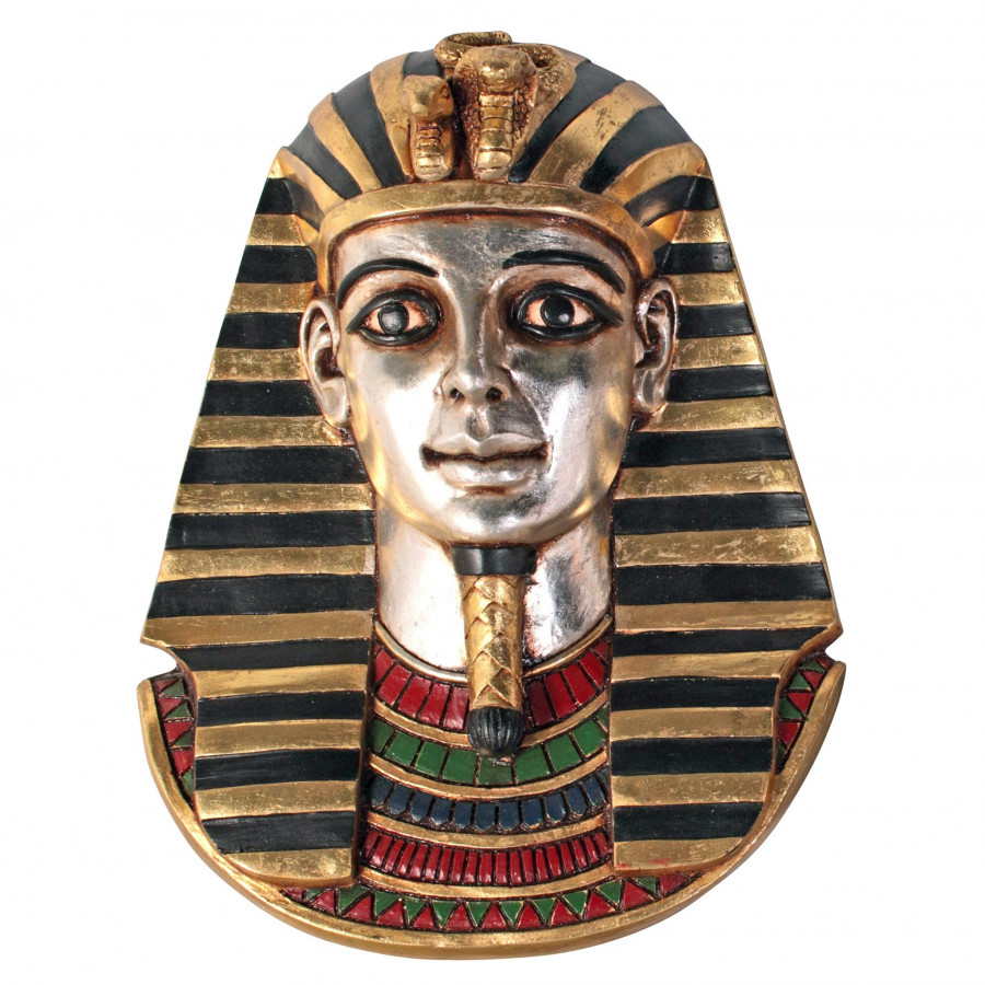 Toscano - Tutankhamen Egyptian Wall Sculpture