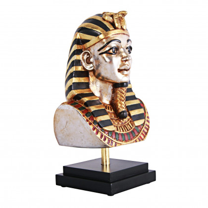 Toscano - Egyptian King Tutankhamen Statue on Museum Mount