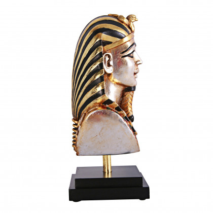 Toscano - Egyptian King Tutankhamen Statue on Museum Mount