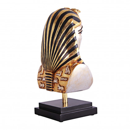 Toscano - Egyptian King Tutankhamen Statue on Museum Mount