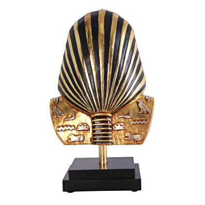 Toscano - Egyptian King Tutankhamen Statue on Museum Mount