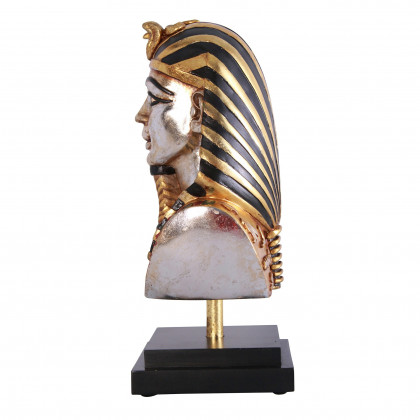 Toscano - Egyptian King Tutankhamen Statue on Museum Mount