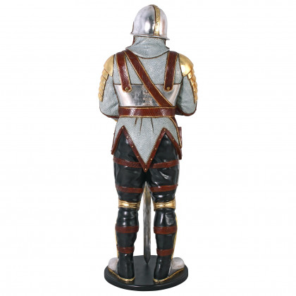 Toscano - Medieval Knight of the Round Table  Life-Size Statue