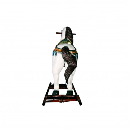 Toscano - Victorian Carousel Pony Rocking Horse Statue