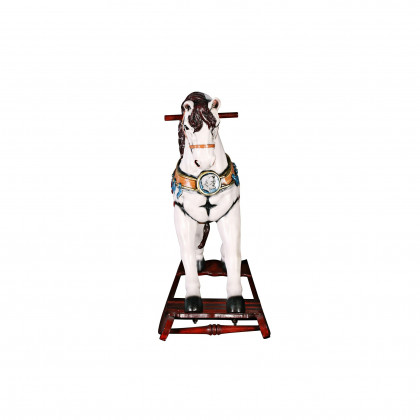 Toscano - Victorian Carousel Pony Rocking Horse Statue