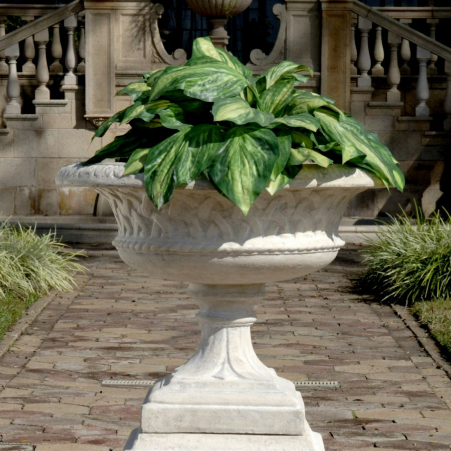 Toscano - Larkin Arts and Crafts Architectural Garden Urn Statue