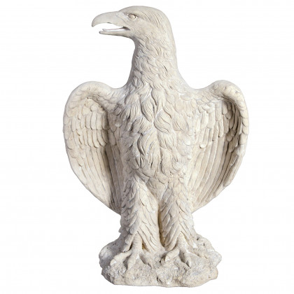 Toscano - America Grand-Scale Eagle Statue in Left Facing
