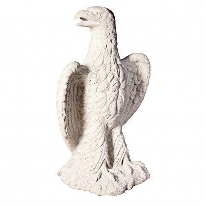 Toscano - America Grand-Scale Eagle Statue in Left Facing