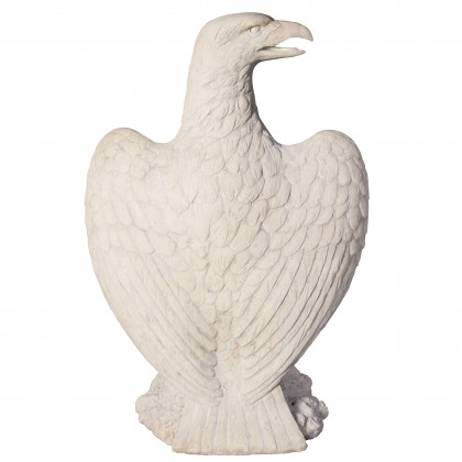 Toscano - America Grand-Scale Eagle Statue in Left Facing