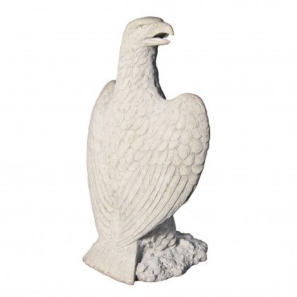 Toscano - America Grand-Scale Eagle Statue in Left Facing