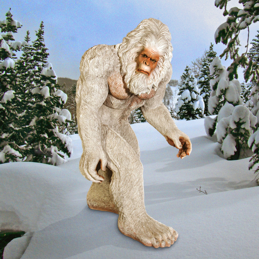 Toscano - The Abominable Snowman Life-Size Yeti Statue