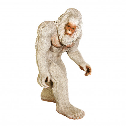 Toscano - The Abominable Snowman Life-Size Yeti Statue