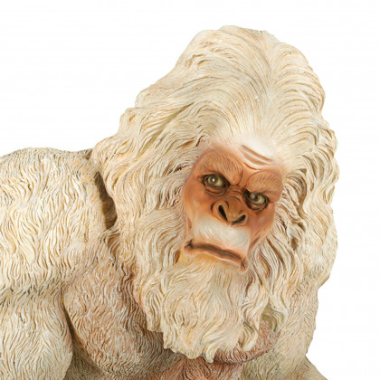 Toscano - The Abominable Snowman Life-Size Yeti Statue