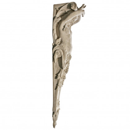 Toscano The Grand Boulevard 9th Arrondissement Architectural Pilaster Wall Sculpture - Large