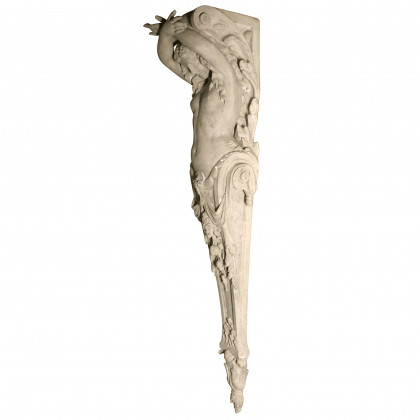 Toscano The Grand Boulevard 9th Arrondissement Architectural Pilaster Wall Sculpture - Large