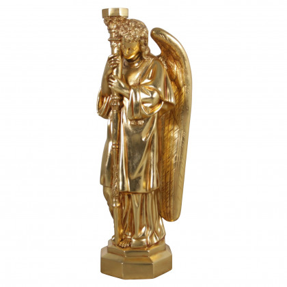 Toscano Padova Golden Guardian Angel Statue - Right
