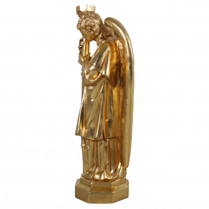 Toscano Padova Golden Guardian Angel Statue - Right