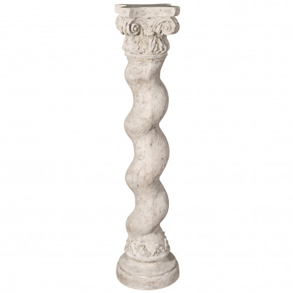 Toscano Capitoline Barley Corkscrew Giant Statuary Pedestal