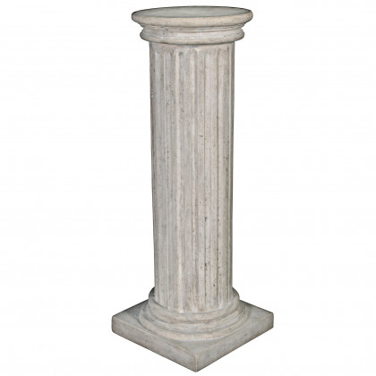 Toscano Classical Greek Fluted Large Plinth