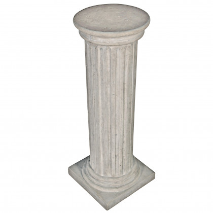 Toscano Classical Greek Fluted Large Plinth