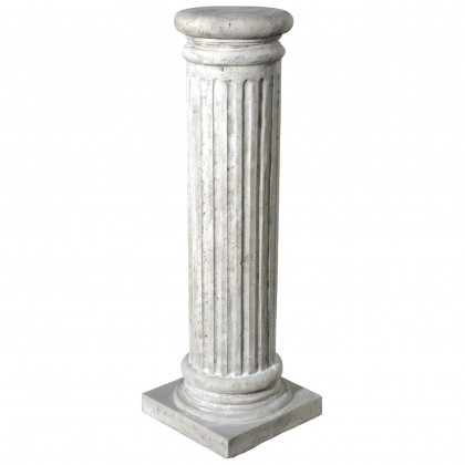 Toscano Classical Greek Fluted Medium Plinth